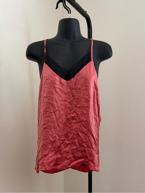 New 7 for all mankind silk tank top sz M